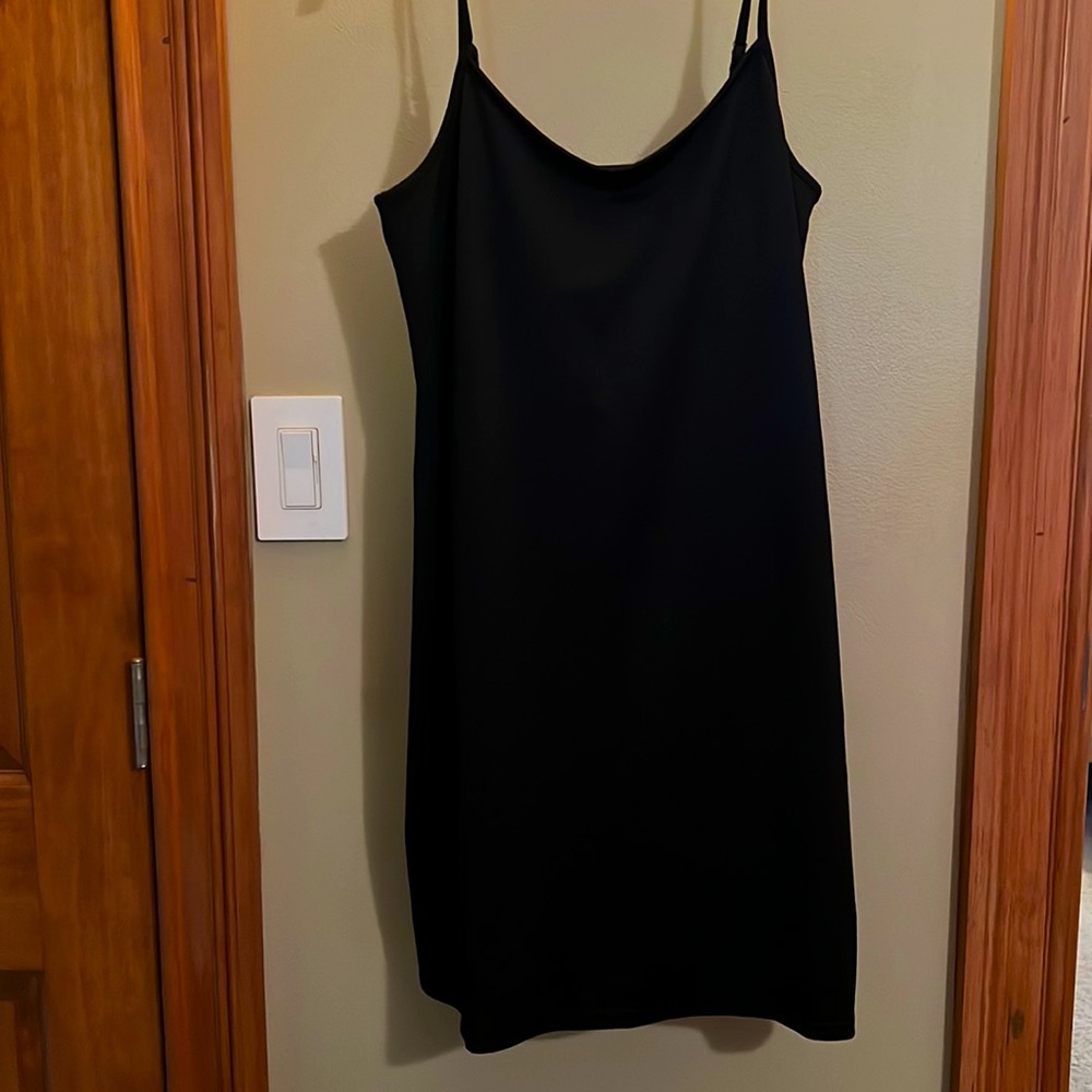 Black tennis dress